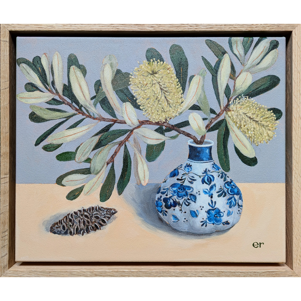 Banksia in Arabesque