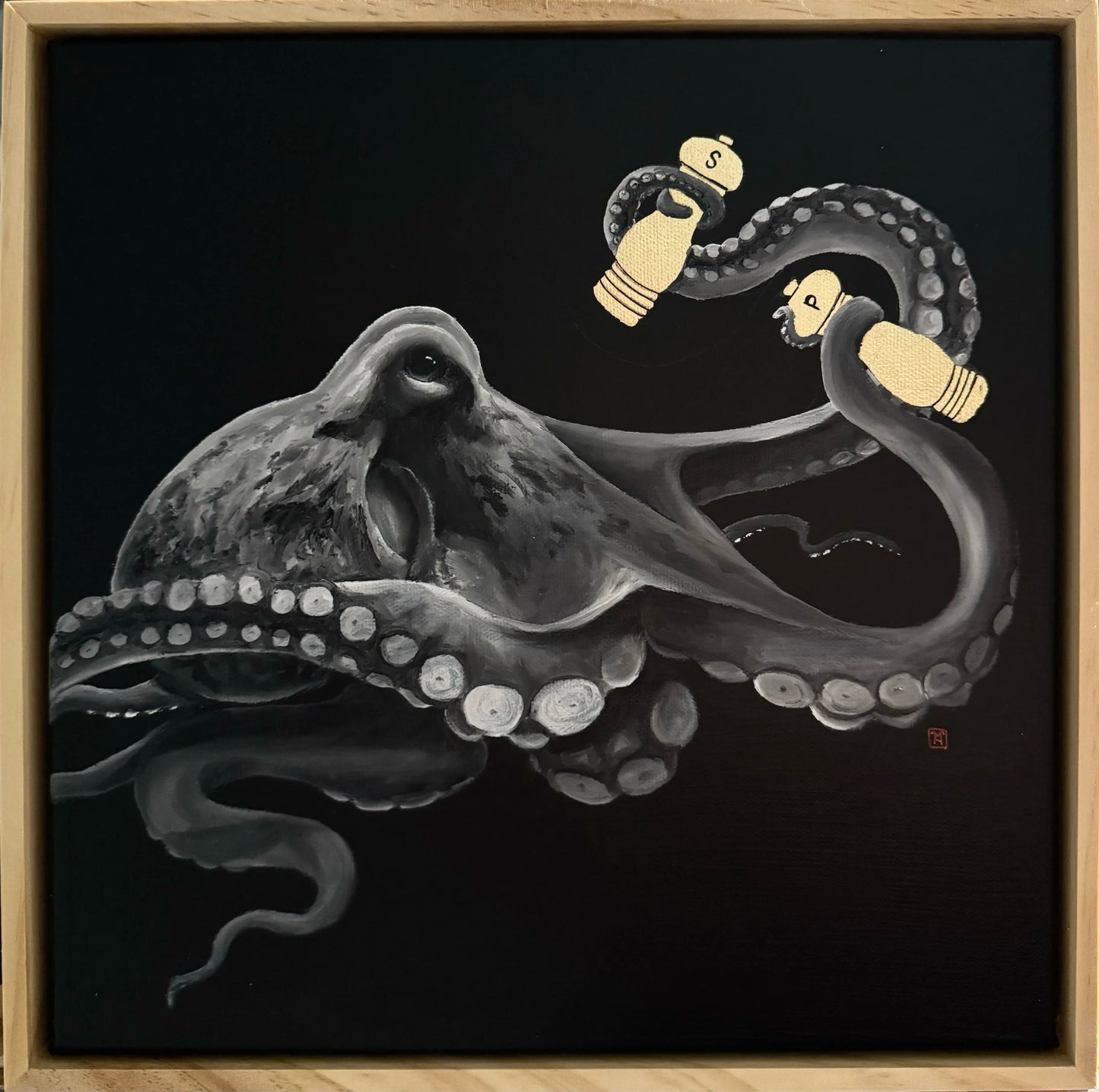 Barry Makes Salt & Pepper Squid