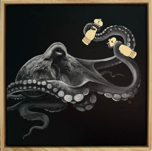 Barry Makes Salt & Pepper Squid