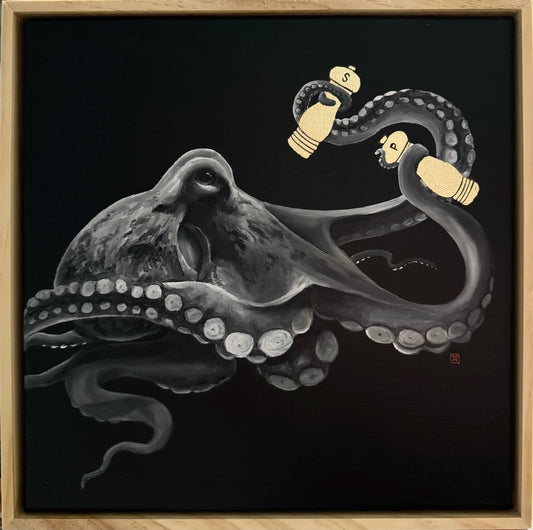 Barry Makes Salt & Pepper Squid