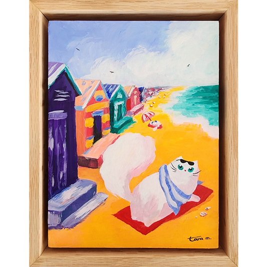 Beach Box Cats - Brighton Sunbake