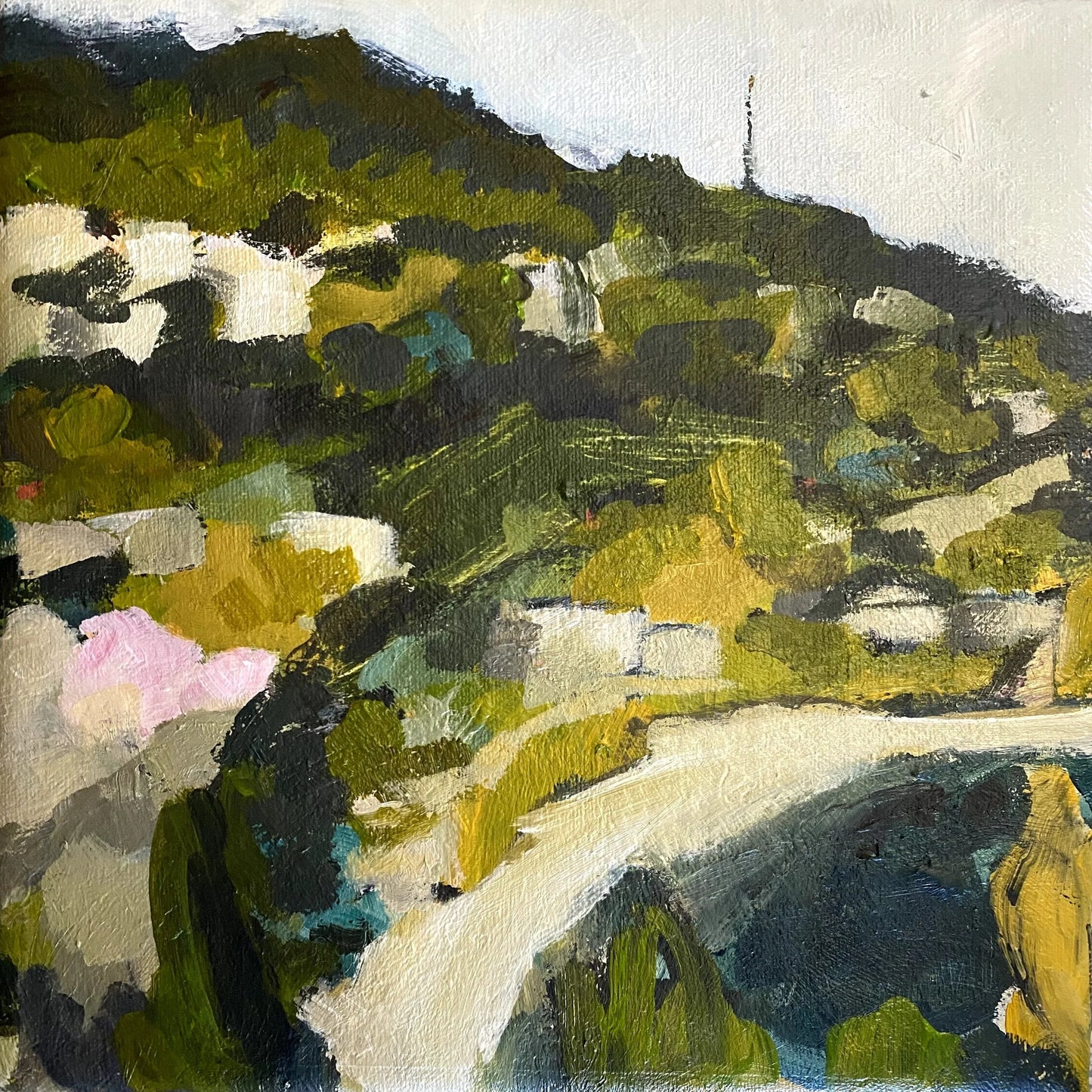 Beach Under The Escarpment