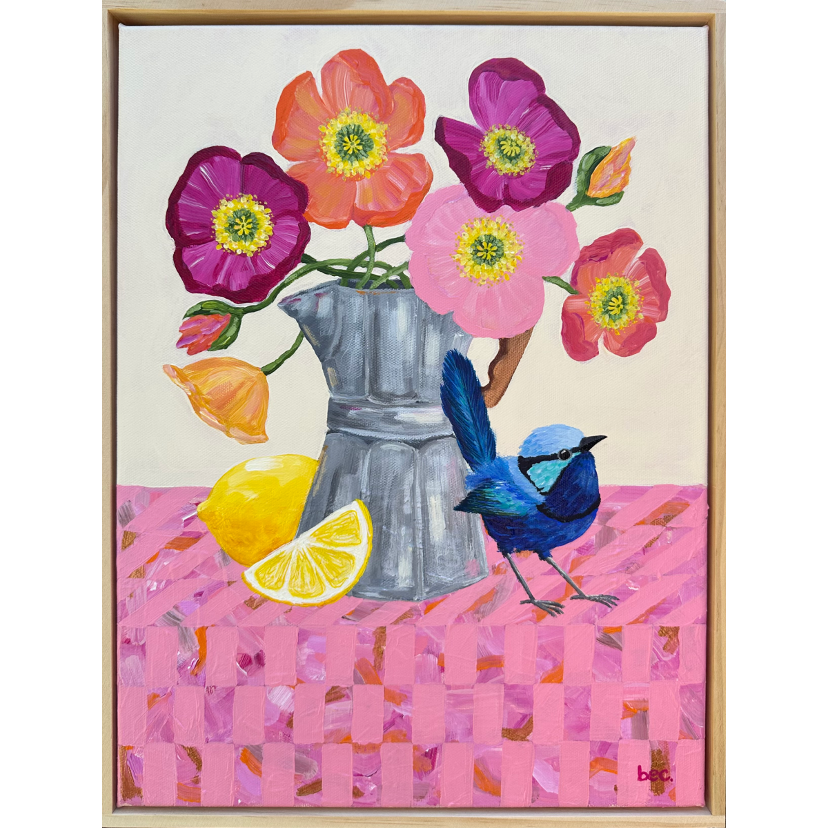 Poppy-ing for a coffee