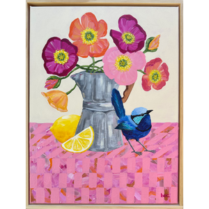 Poppy-ing for a coffee