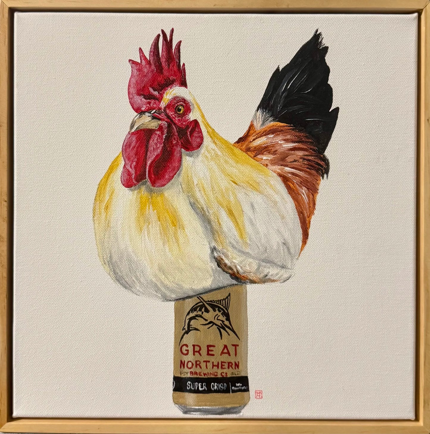Beer O' Clock Feat. Rooster