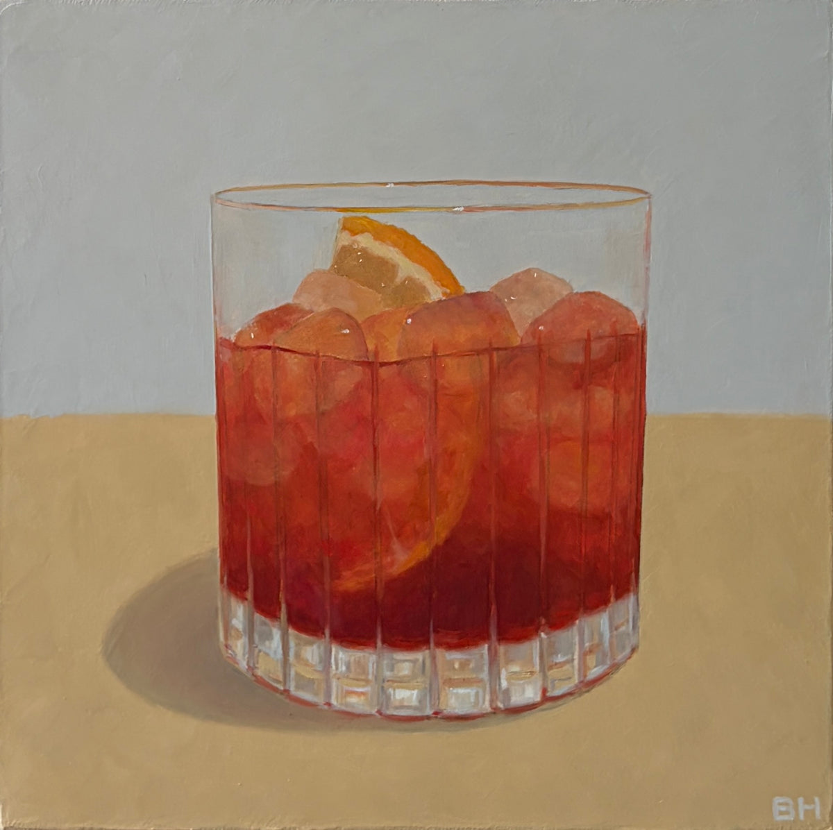 Negroni for one