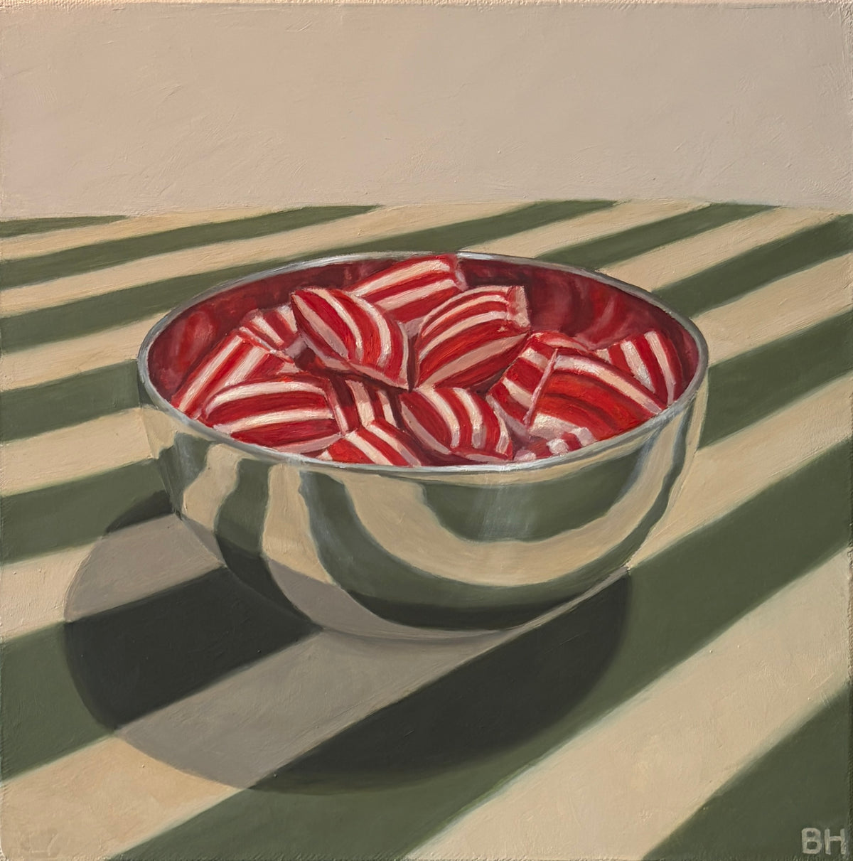 Peppermint sweets