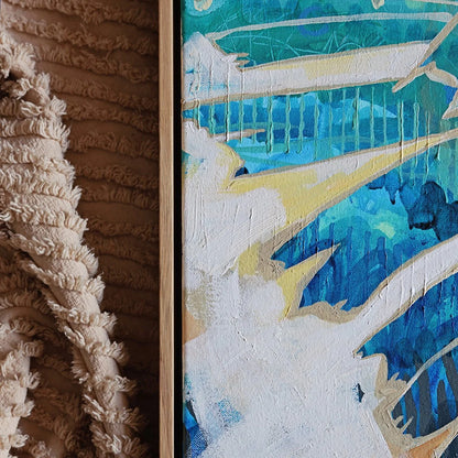 Black Palm Solitude I