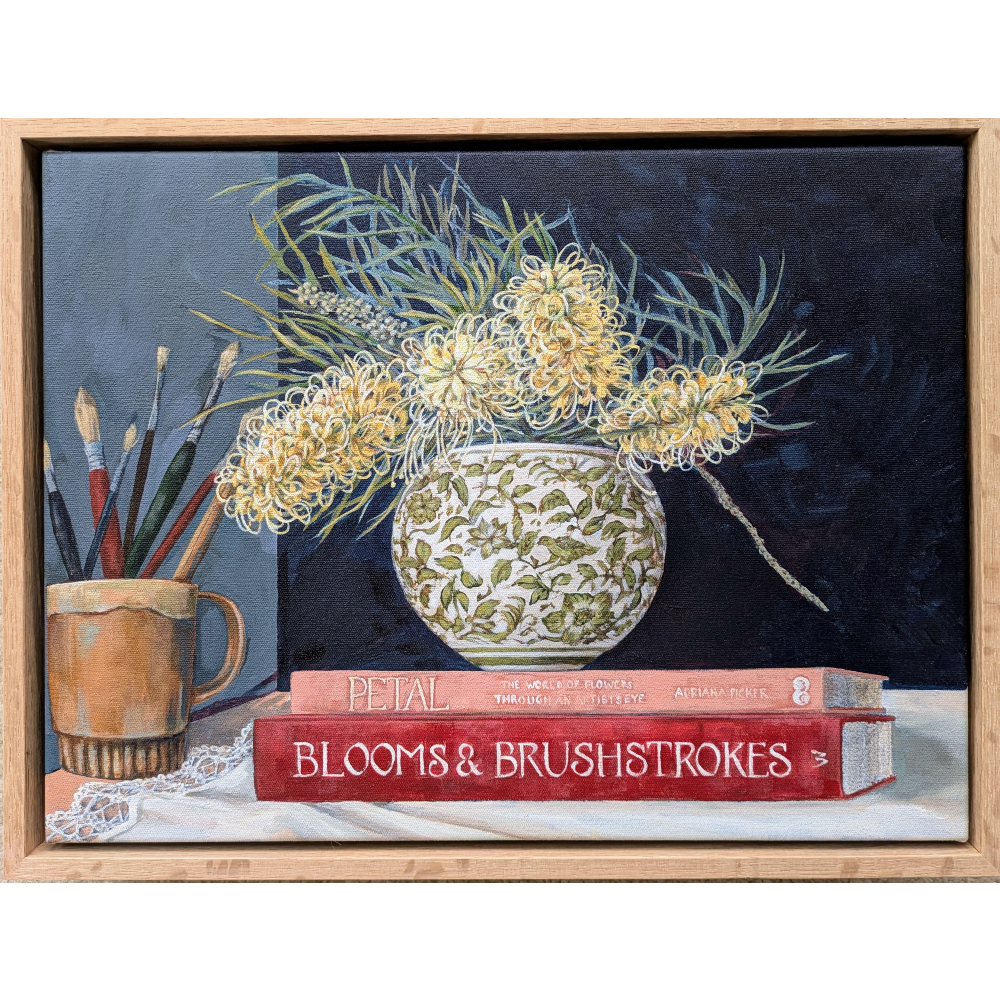 Blooms and Brushstrokes