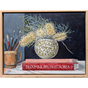 Blooms and Brushstrokes