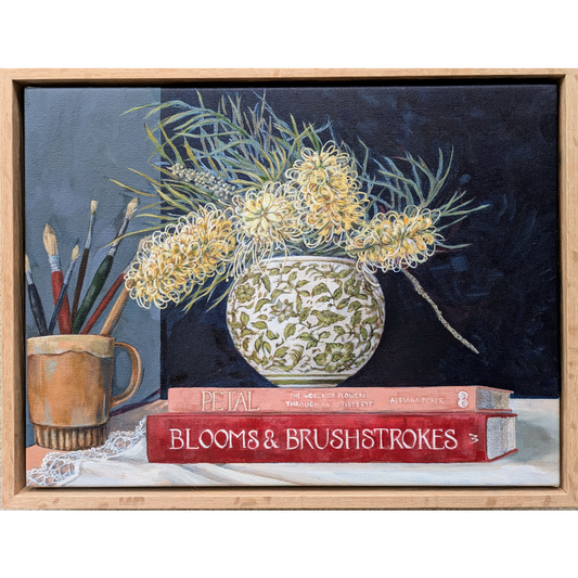 Blooms and Brushstrokes