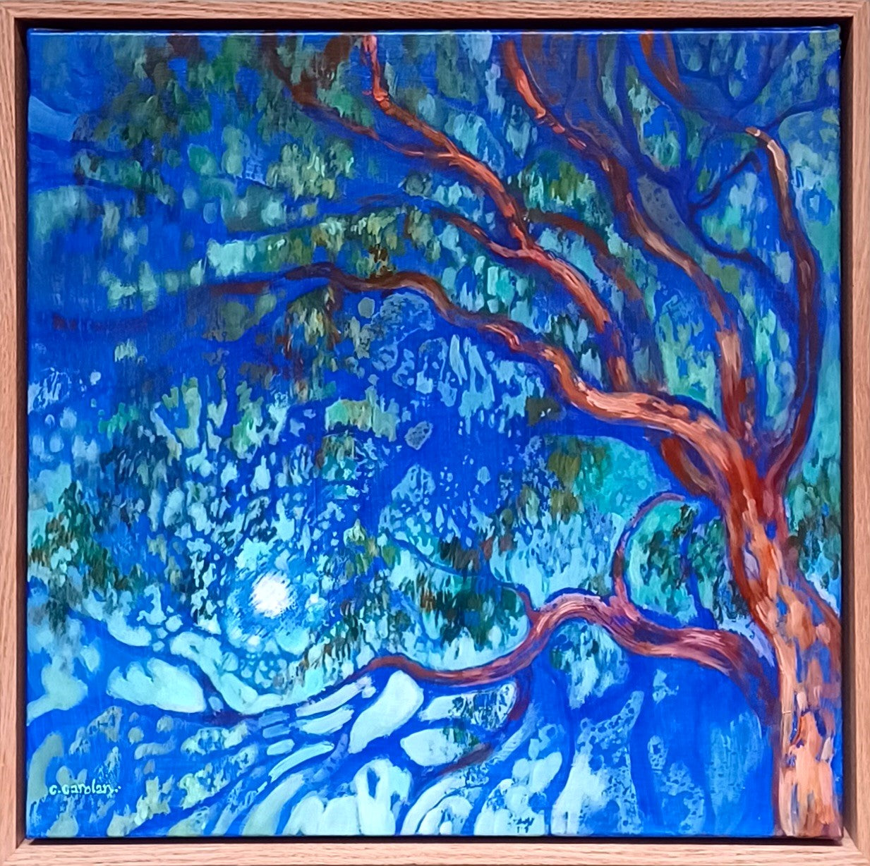 Blue Moon Rising