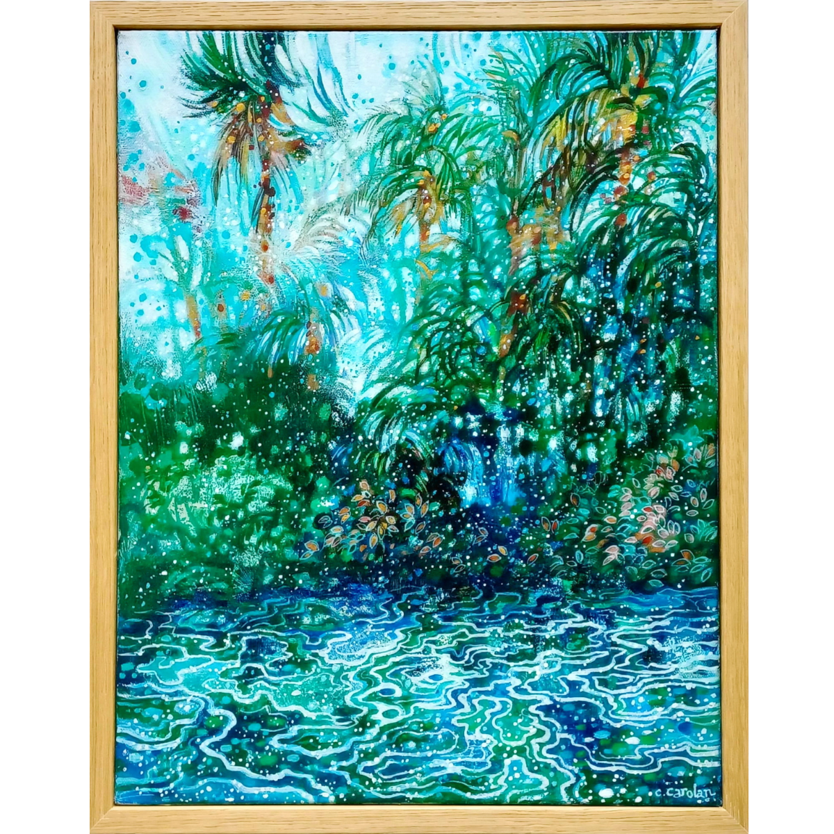 Rainy Day in Capricorn