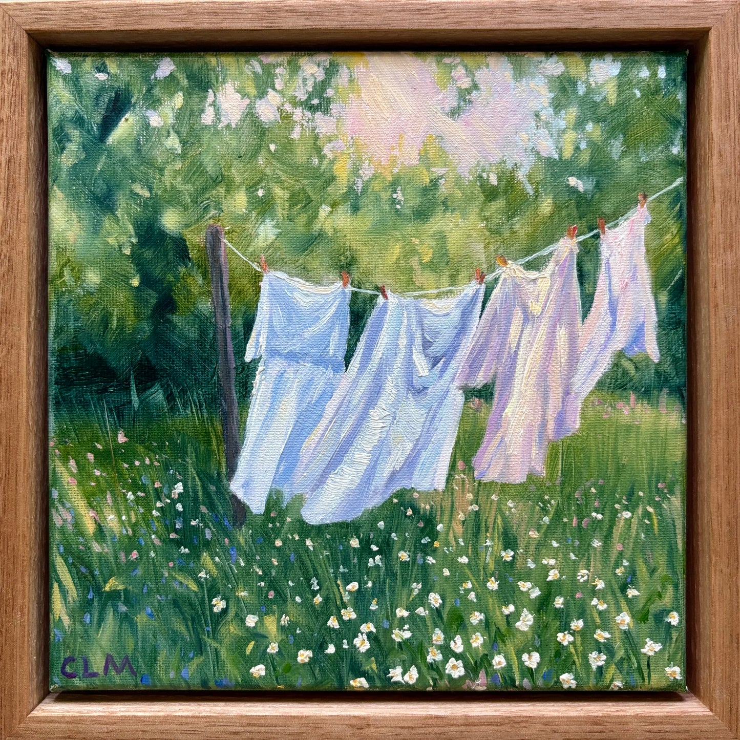 Dappled Light and Dancing Daisies