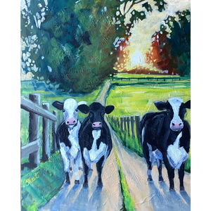 The Girls Heading Out