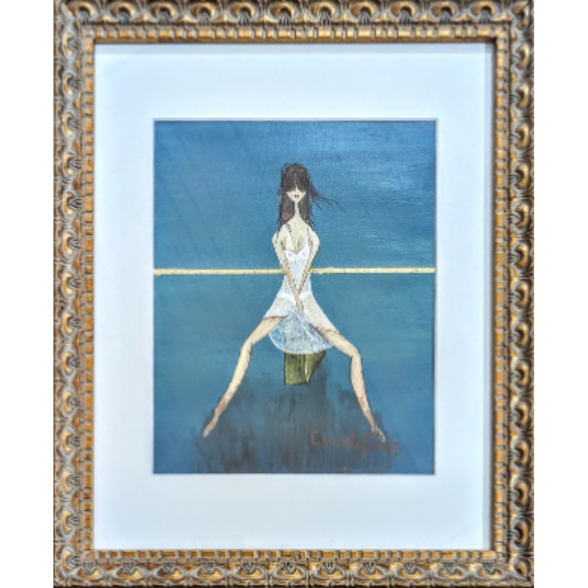 Though its more than he can handle