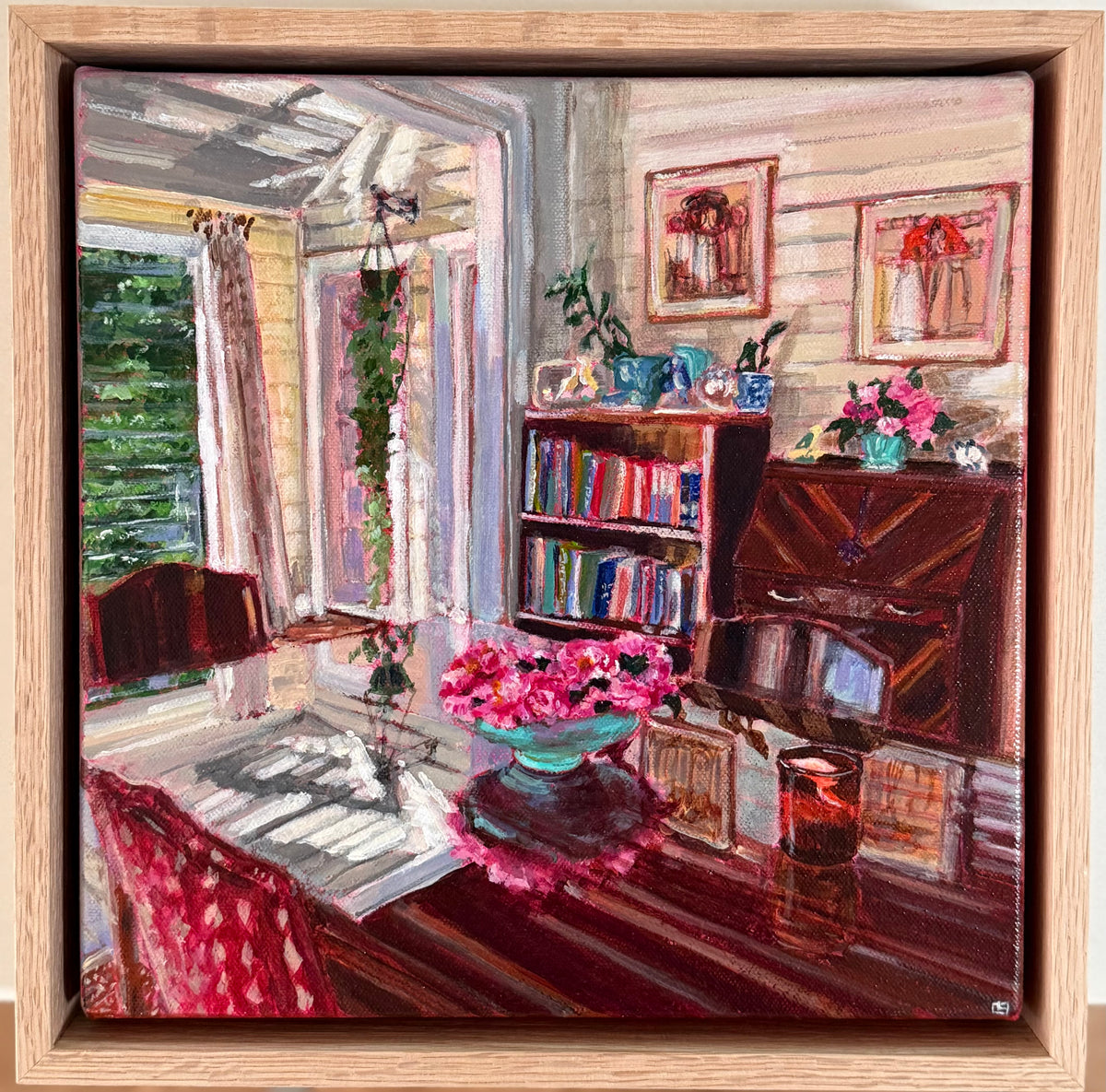 Camellias and Antiques