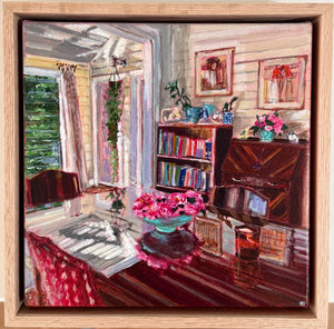 Camellias and Antiques