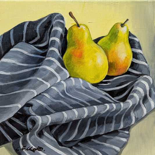 Autumn Pears