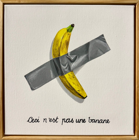 Ceci n'est pas une banane