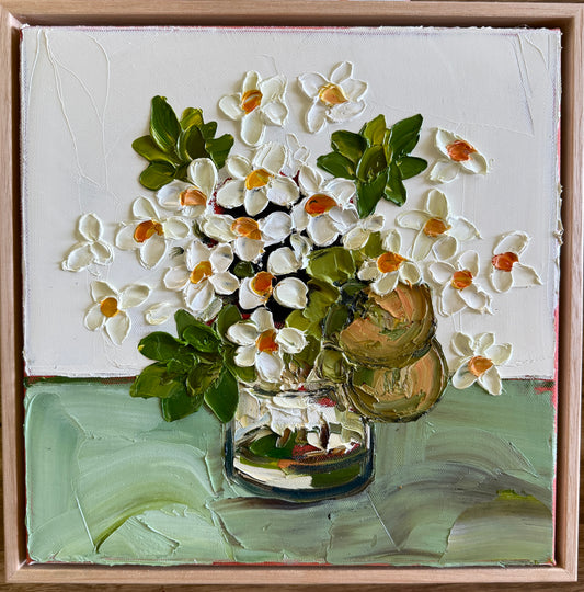 Chamomile with Persimmons