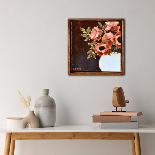 In The Quiet She Bloomed