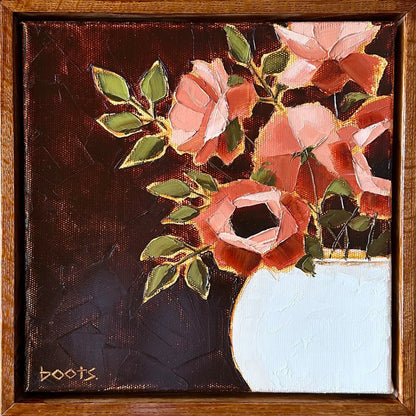 In The Quiet She Bloomed