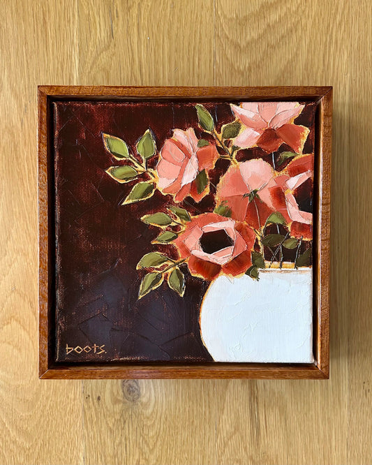 In The Quiet She Bloomed