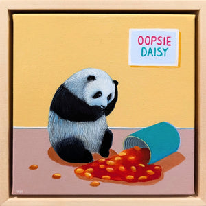 Chonky Panda Dictionary: Spill The Beans