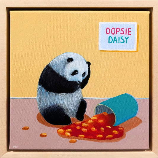 Chonky Panda Dictionary: Spill The Beans