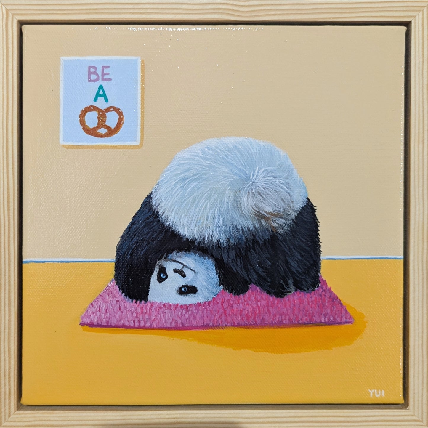 Chonky Panda: Panda pretzel