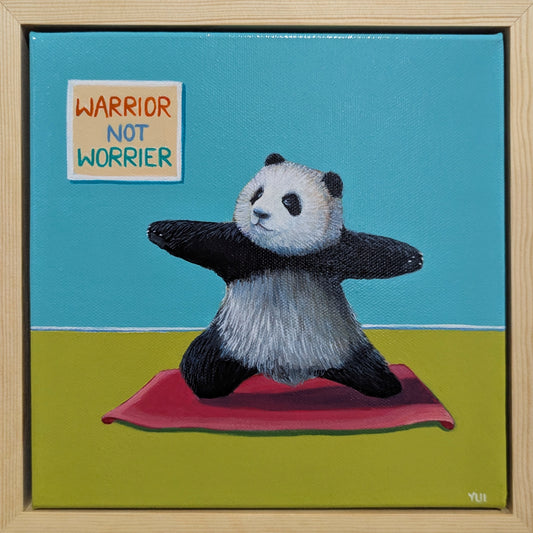 Chonky Panda: Panda Warrior