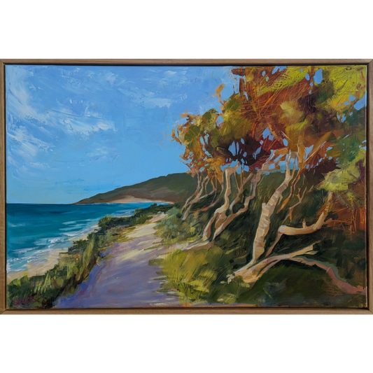 Where the Sun meets the Sea Yallingup