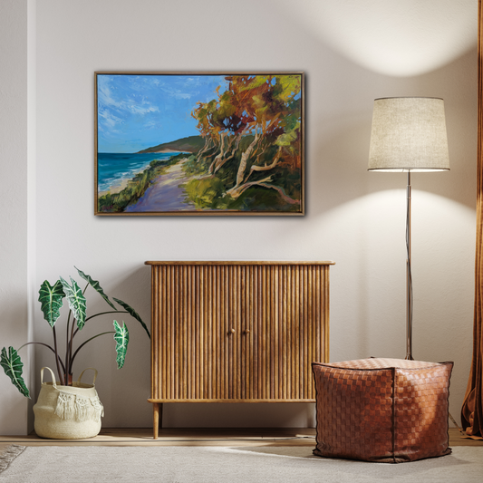 Where the Sun meets the Sea Yallingup