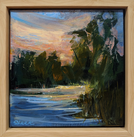 Evening approaching