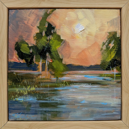 Lake in Light 1