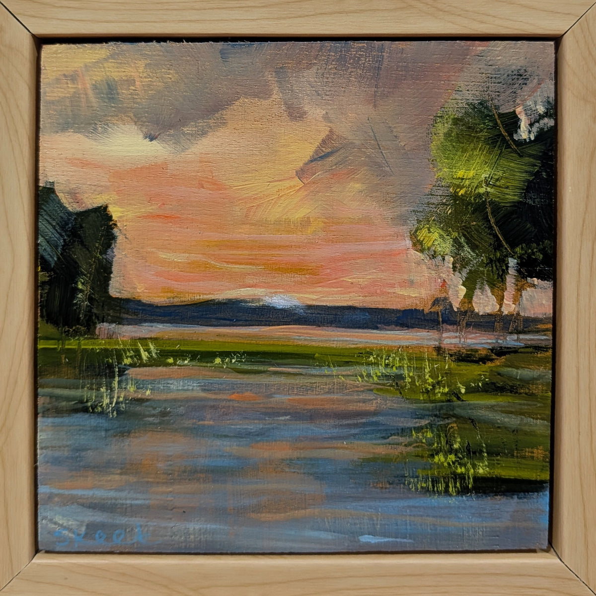Lake in Light 2