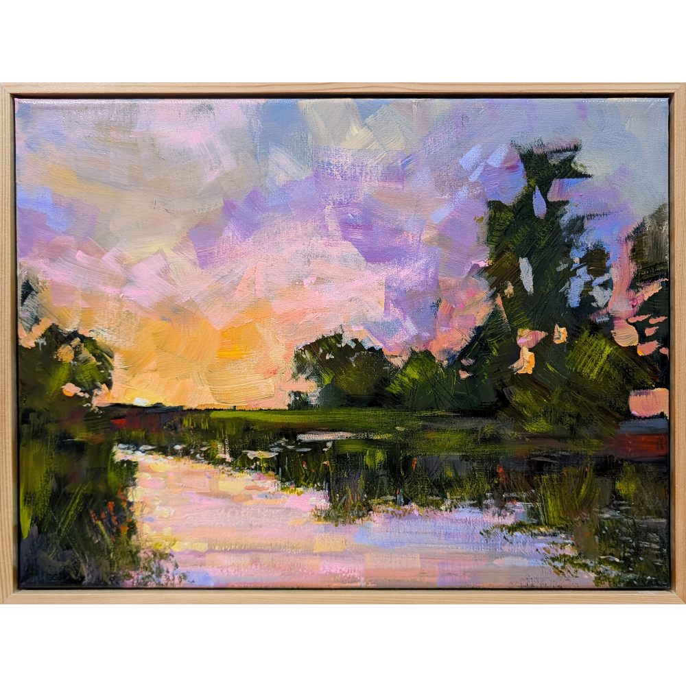 Lavender at Last Light