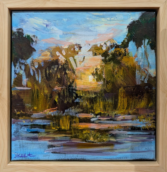 Wetland Sunset