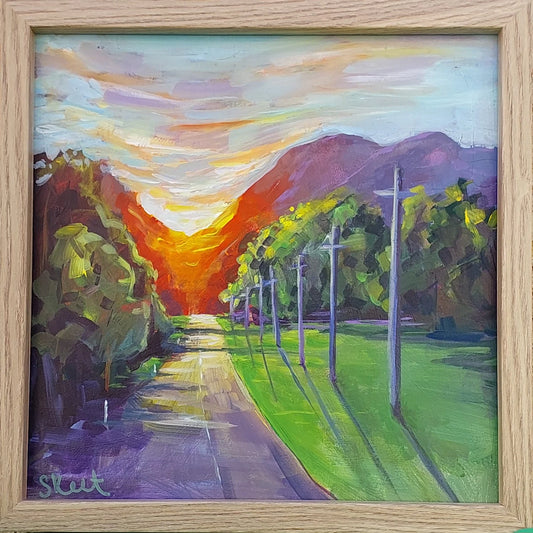 Sunset In The High Country