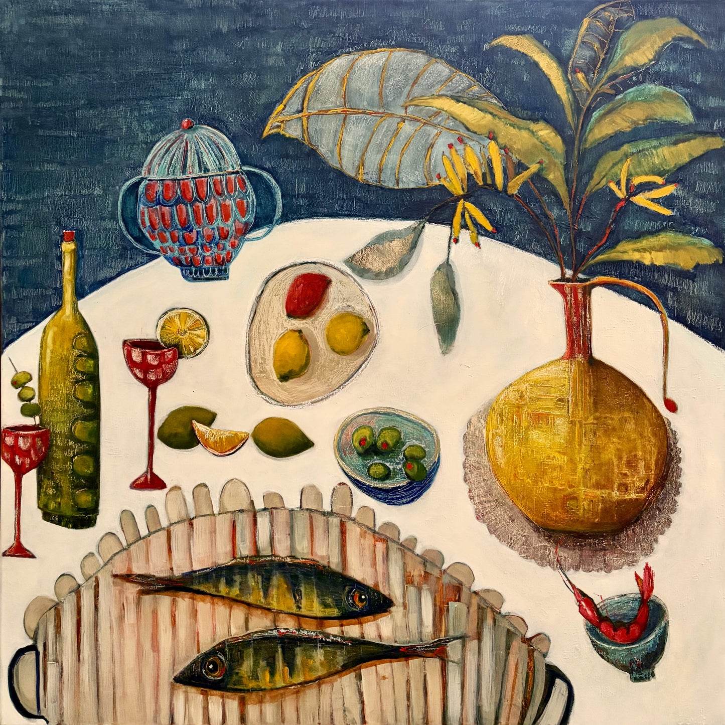 Foraged Feast