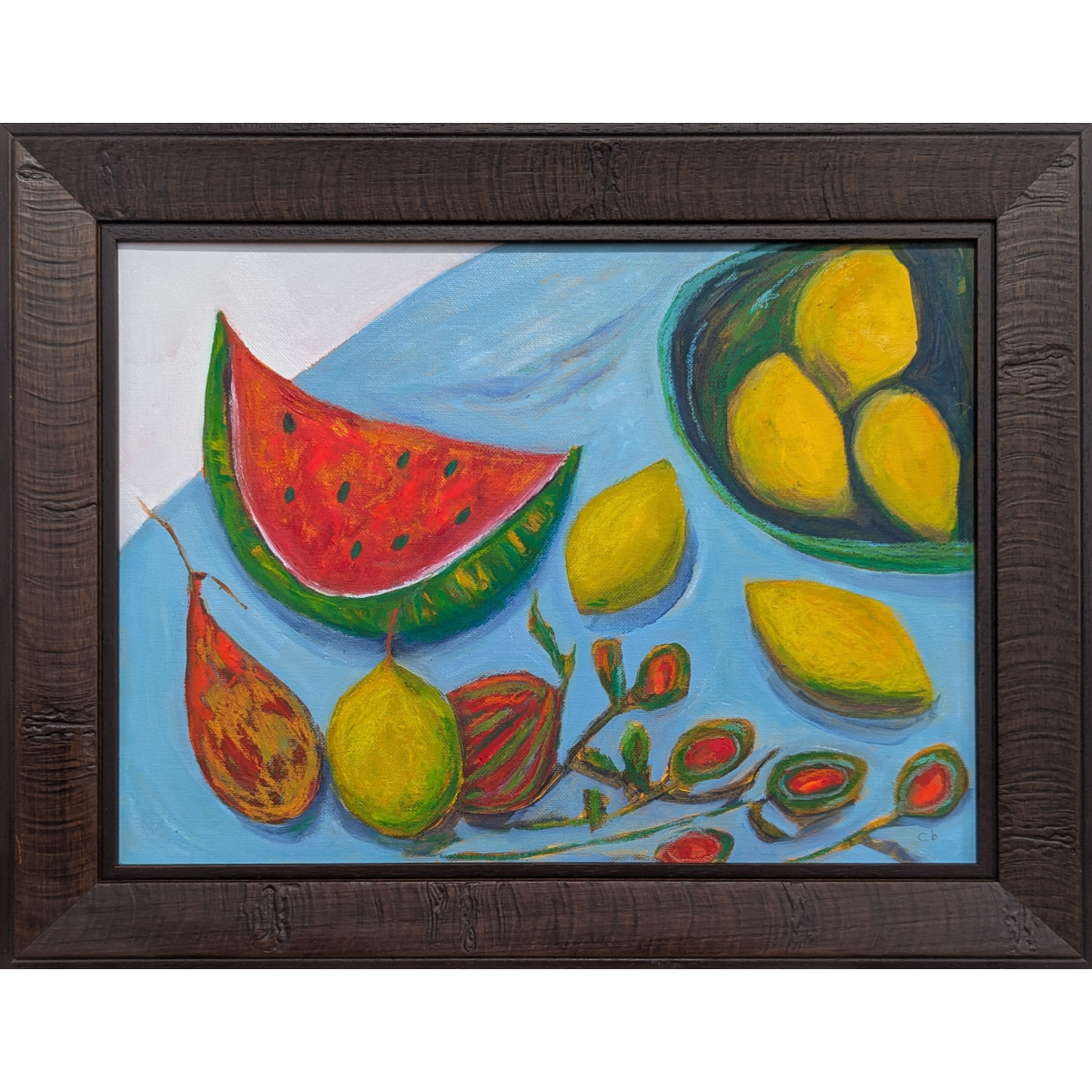 Inca Berries and Watermelon