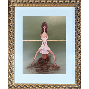 I disappear when I feel too much