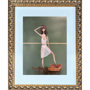 You didn't see me, but now I see you