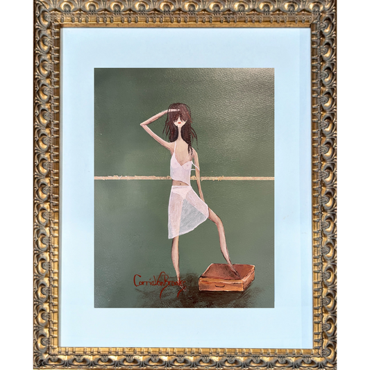 You didn't see me, but now I see you