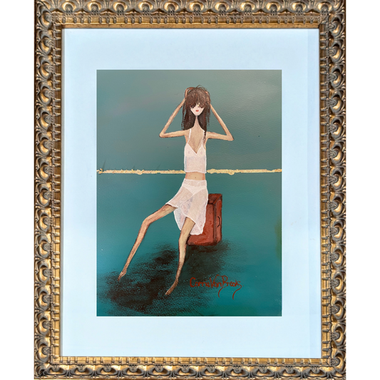 I want to dance by the water