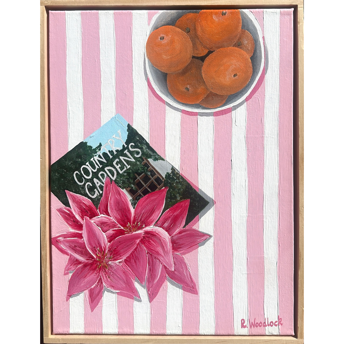 Country Blooms & Orchard Gold