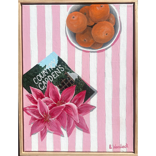 Country Blooms & Orchard Gold