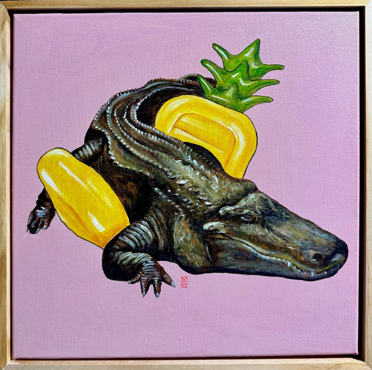 Crocodiles Have Fun Too