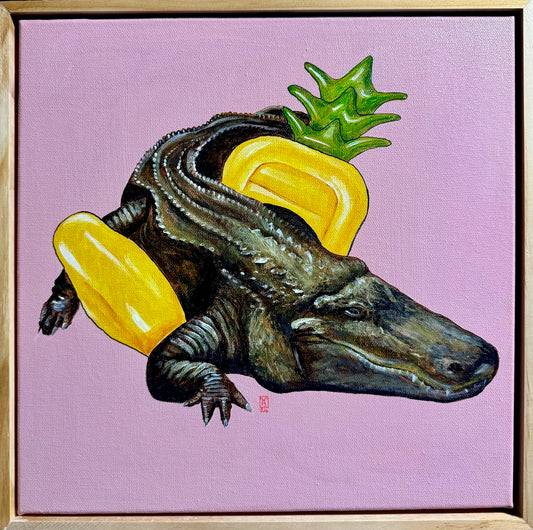 Crocodiles Have Fun Too